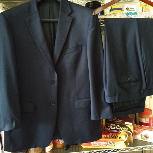 2 York Collection Suits 44 Reg / Slacks 38x30
